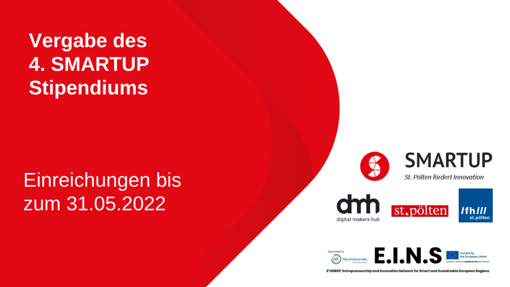 Flyer Stipendium