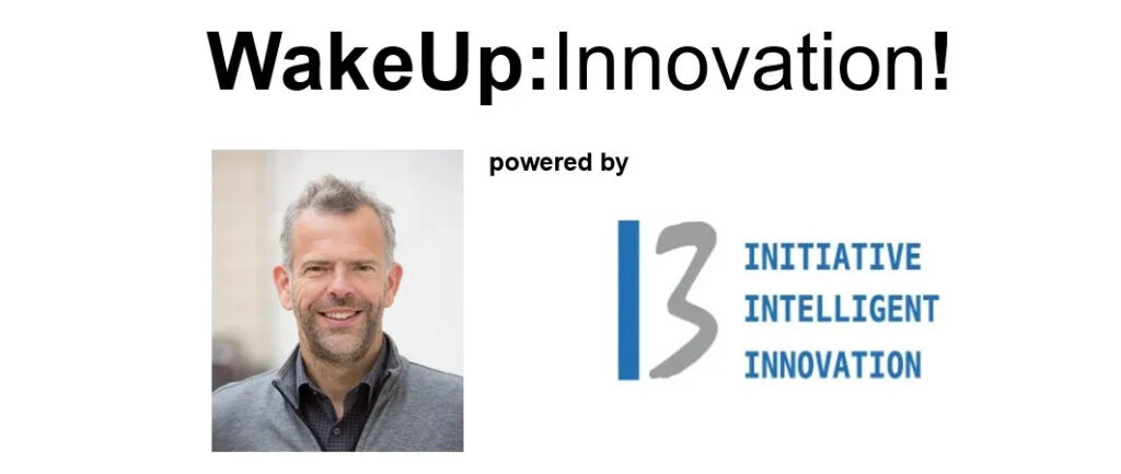 WakeUp:Innovation!, I3 Initiative, Grafik zum 23# Talk