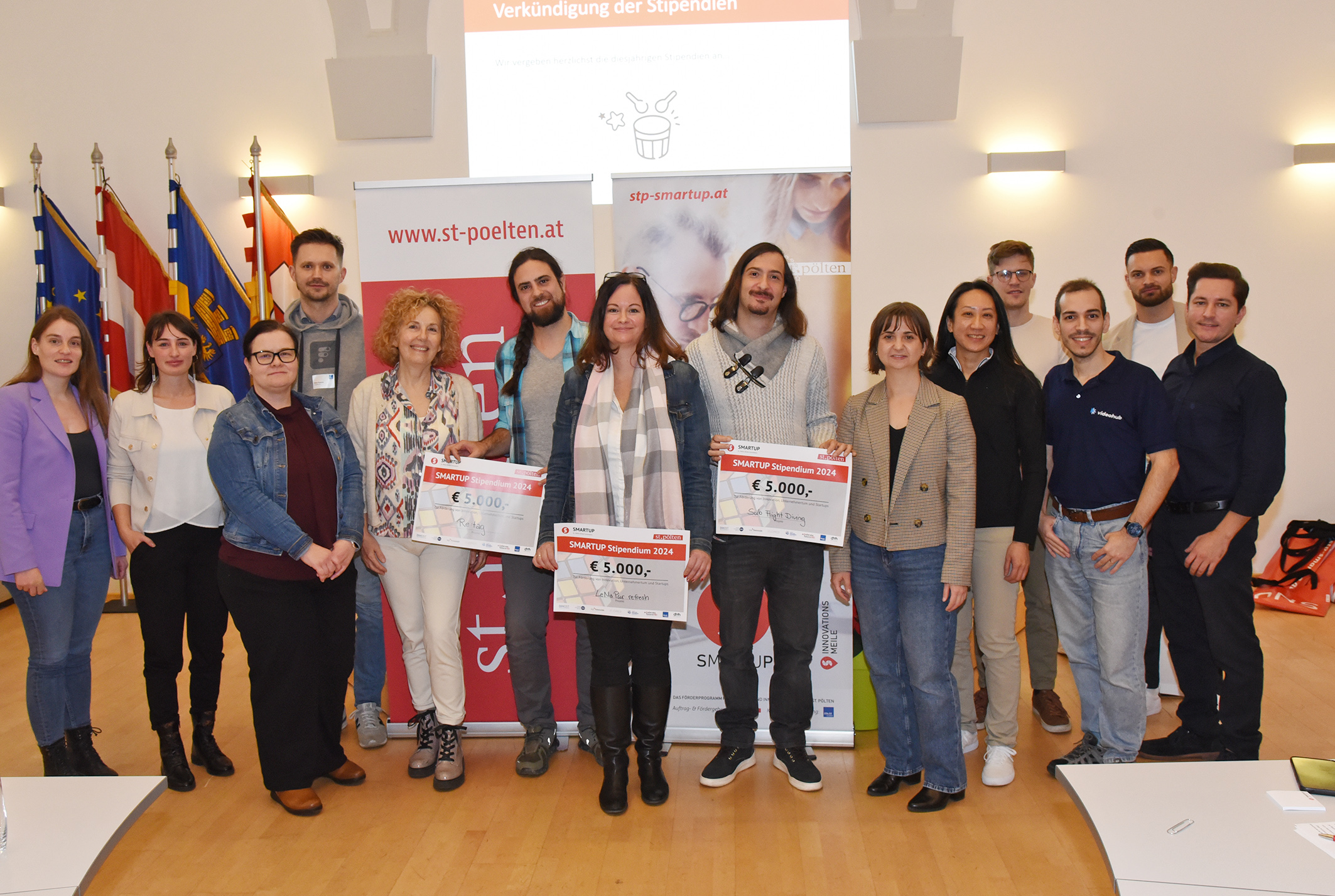 SMARTUP Stipendium 2024 - Die Bewerber*innen