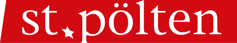 Das neue Logo der Stadt St. Pölten