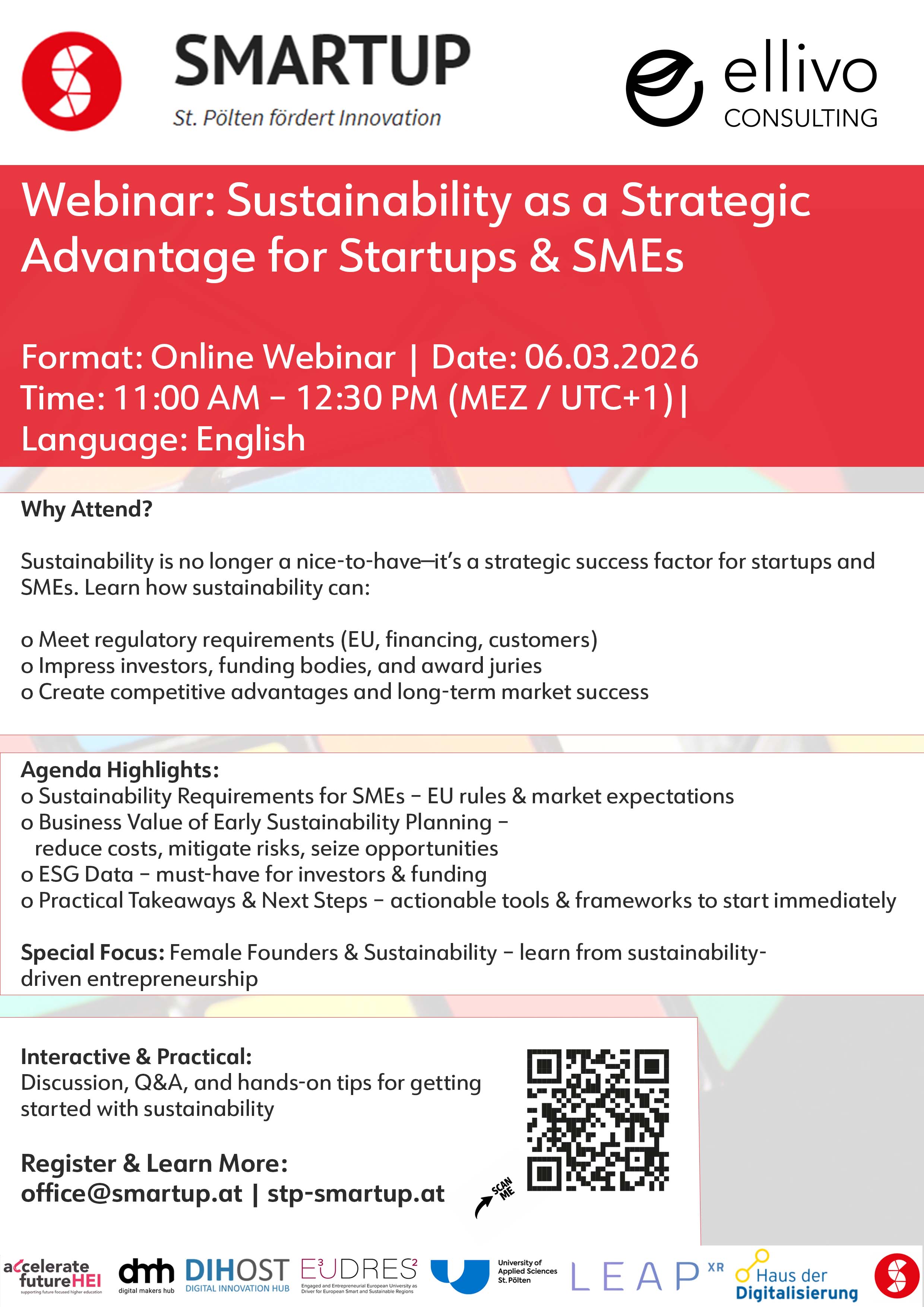 Flyer Vera Pichler Workshop