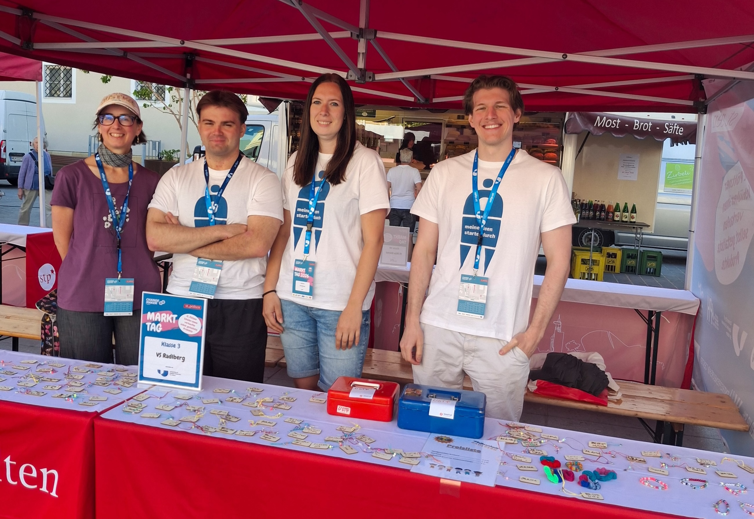 Markttag Stand Changemakers