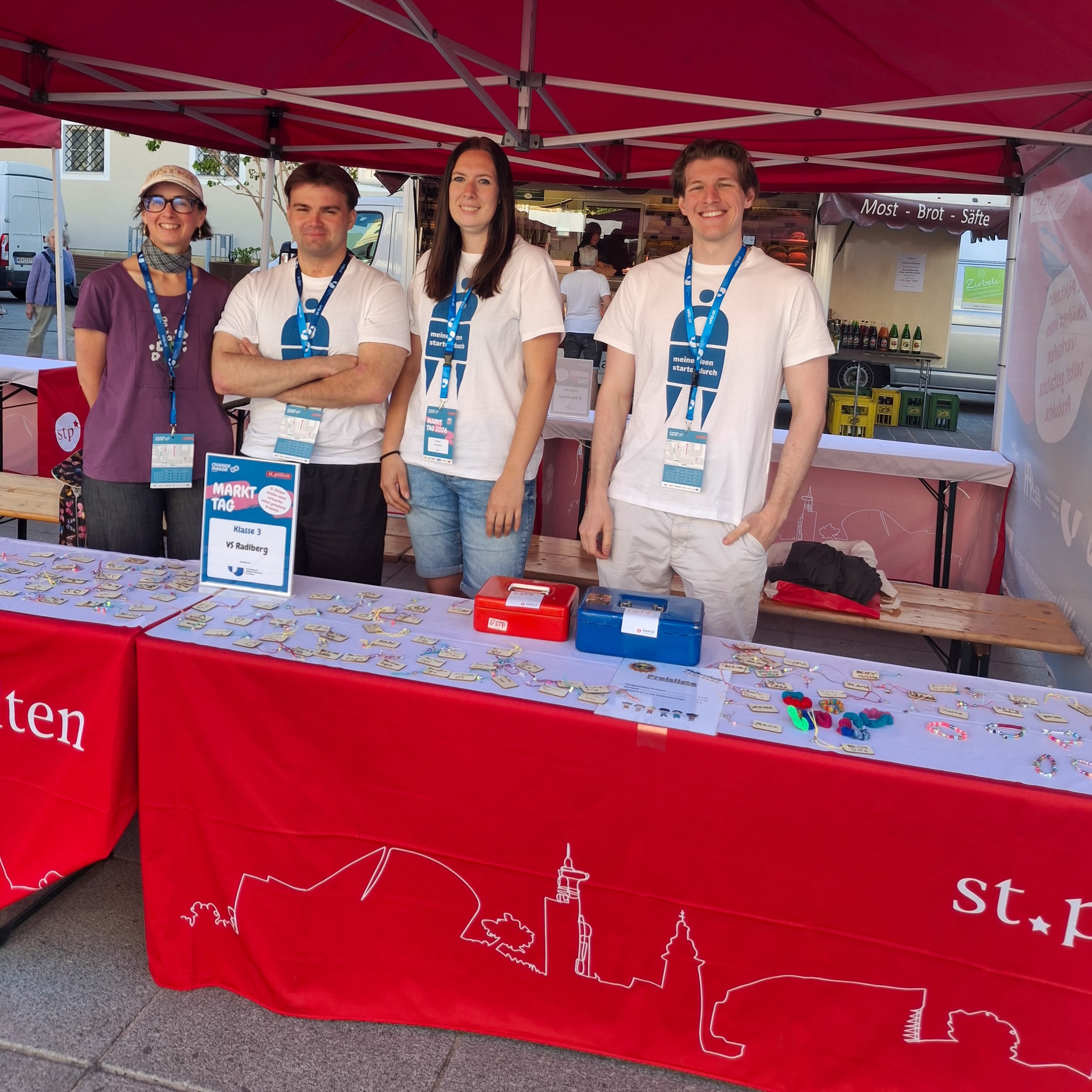 Markttag Stand Changemakers