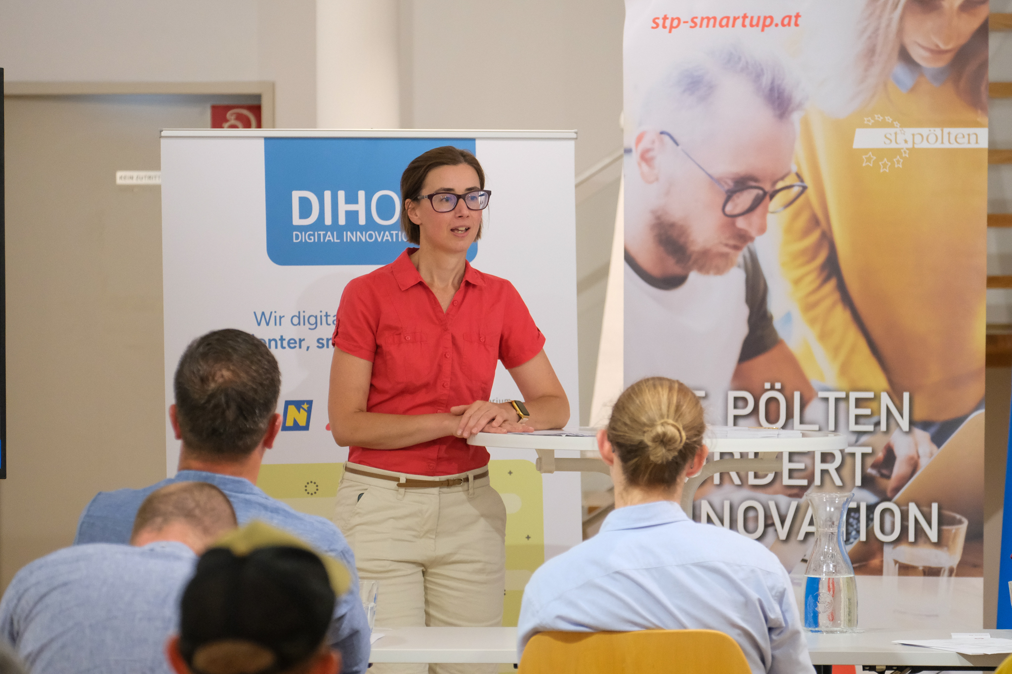 SMARTUP Stipendium 2026 in der USTP City Lounge