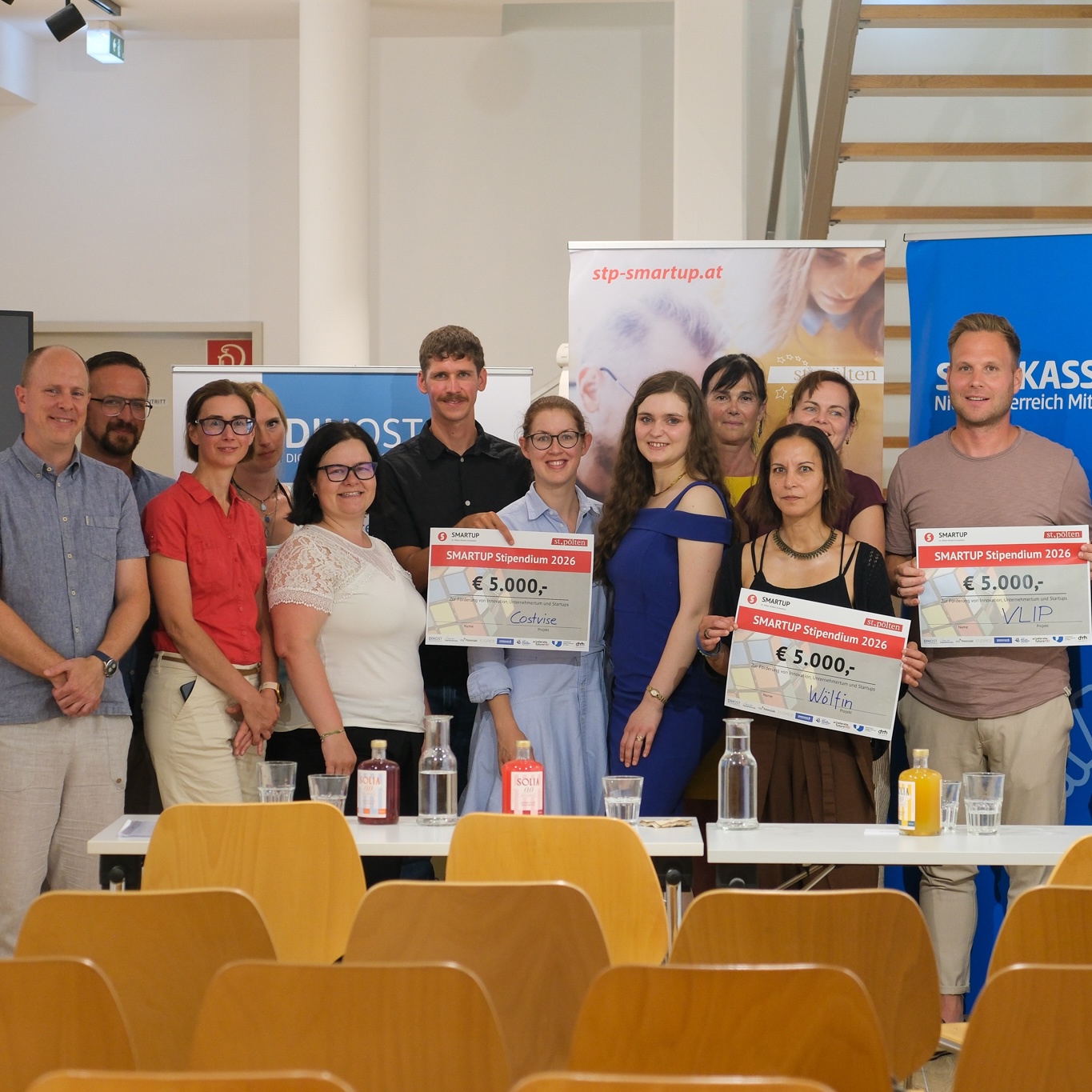SMARTUP Stipendium 2026 in der USTP City Lounge