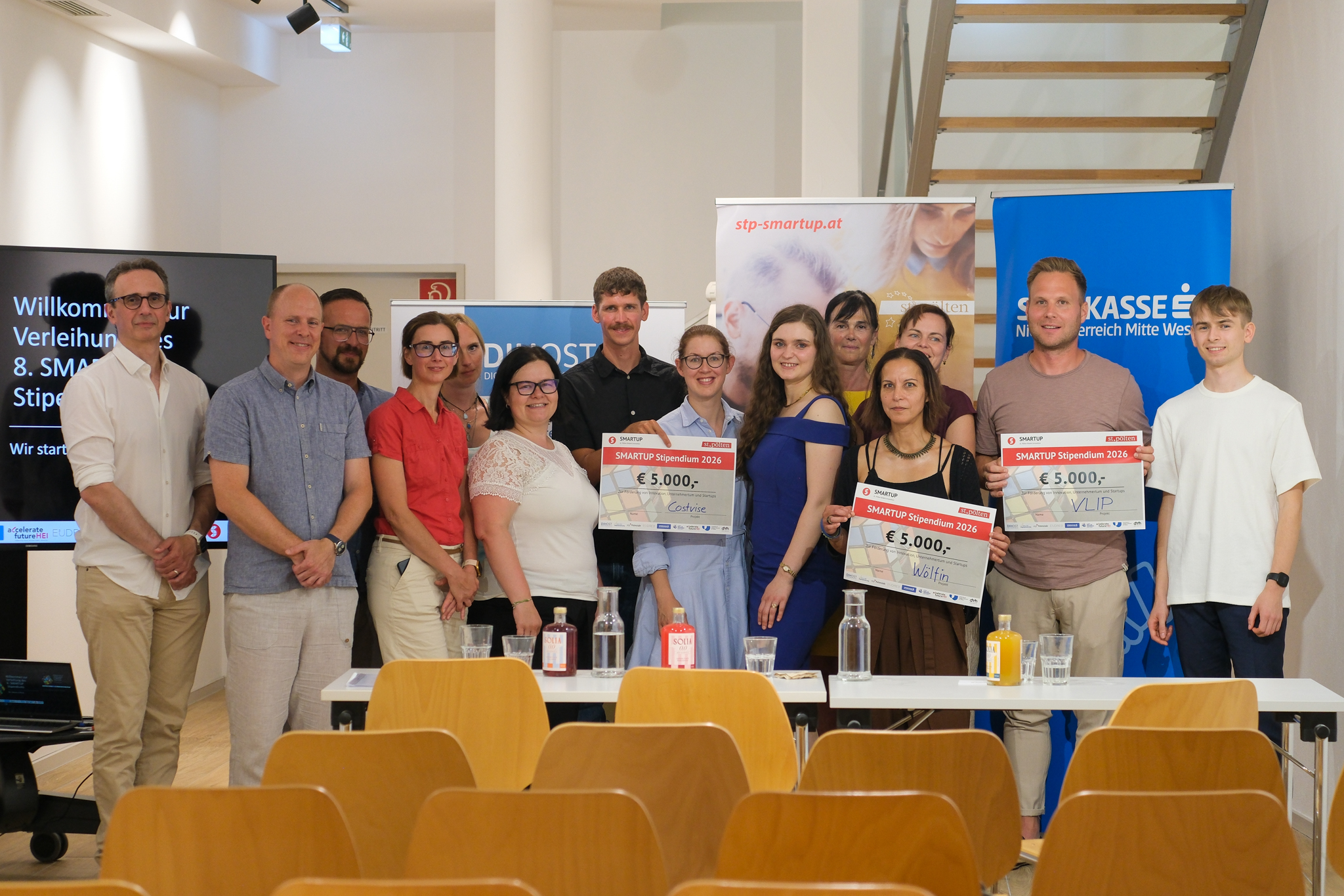 SMARTUP Stipendium 2026 in der USTP City Lounge